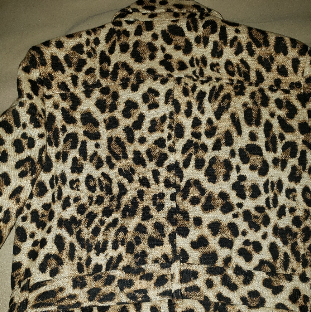 Leopard Print Jacket - image 2